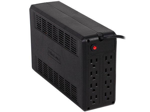 UPS CyberPower UT1000GU, 1000VA/500W, con 8 Contactos NEMA 5-15R, USB, Protección RJ11/RJ45. 2 años de garantía (1 año en batería), hasta 32min batería. - imagen 2