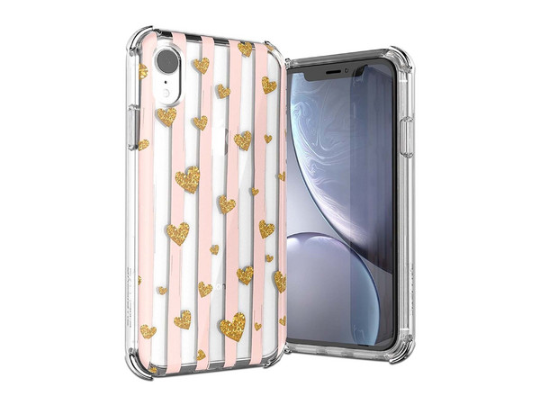 Funda BALLISTIC Jewel  Mirage, para iPhone XR, protector de uso rudo.