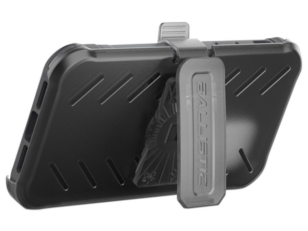 Funda BALLISTIC Tough Jacket Maxx para iPhone 11 Pro Max, uso rudo. Color Negro. - imagen 2