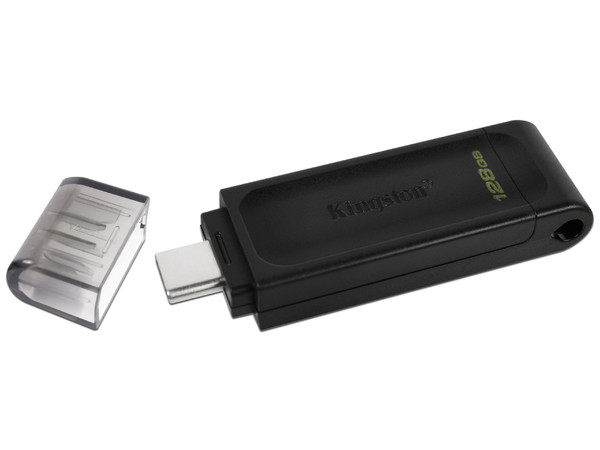 Unidad Flash USB USB-C Kingston DataTraveler 70 de 128GB. - imagen 2