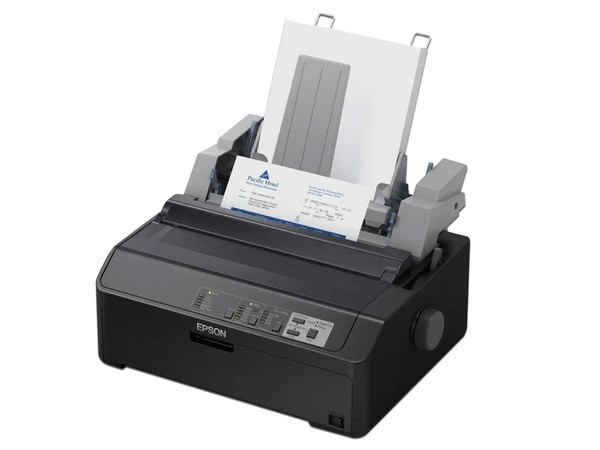 Impresora de Matriz de Puntos EPSON FX-890II de carro angosto, 9 agujas, hasta 783 cps, USB y Paralelo (IEEE 1284) - imagen 2