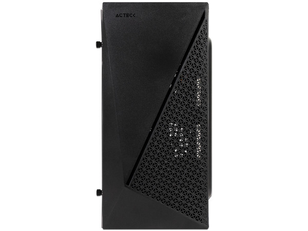 Gabinete Acteck Kioto GC460, RGB, Micro ATX, Incluye Fuente de 500W. Color Negro - imagen 2