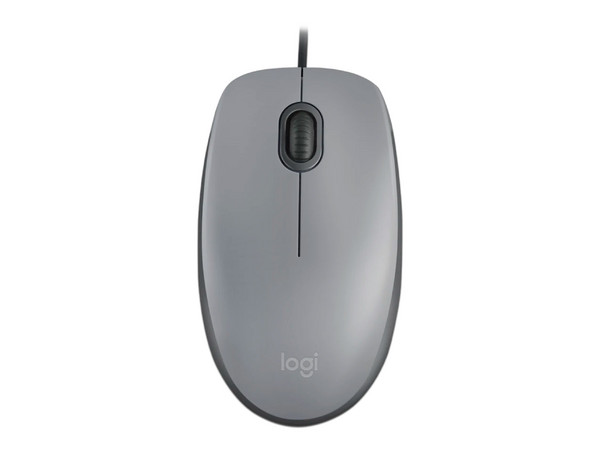 Mouse Óptico Logitech M110 Silent, hasta 1000 dpi, USB. Color Gris. - imagen 2