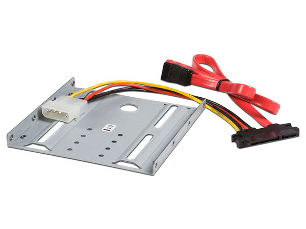 Kit Adaptador de Montaje para Disco Duro SATA de 2.5" a 3.5"