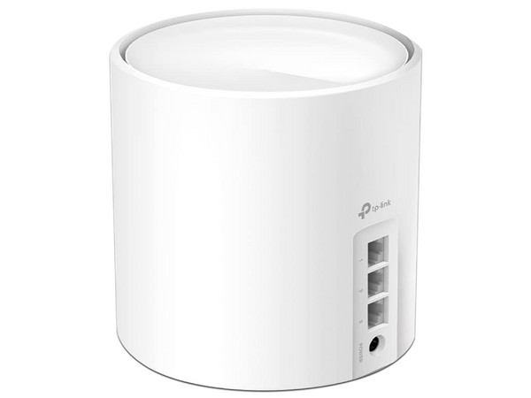 Sistema de Wi-Fi en Malla TP-Link DECO X50 de Doble banda 2.4GHz y 5GHz, Wireless AX (Wi-Fi 6), Hasta 2402 Mbps, Color Blanco, (Paquete de 3 Piezas). - imagen 2