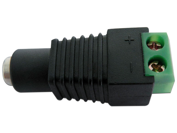 Paquete de 10 adaptadores de alimentación de energía Provision PR-C09 para cámaras DC Jack (Hembra). - imagen 2