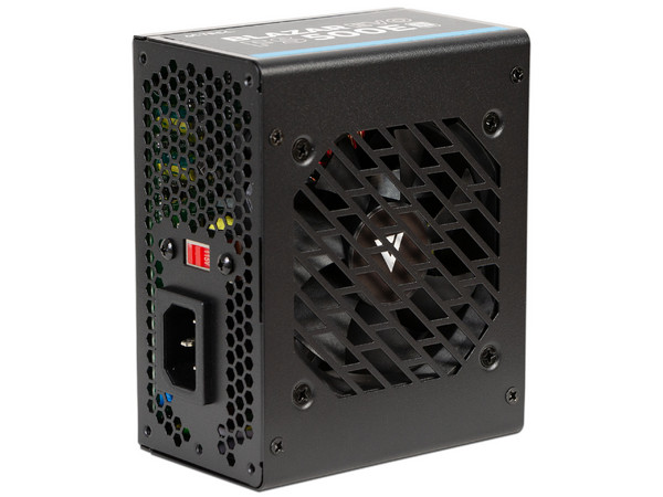 Fuente de Poder Acteck Blazar Evo FS500E de 500W Slim, Micro ATX. Color Negro. - imagen 3