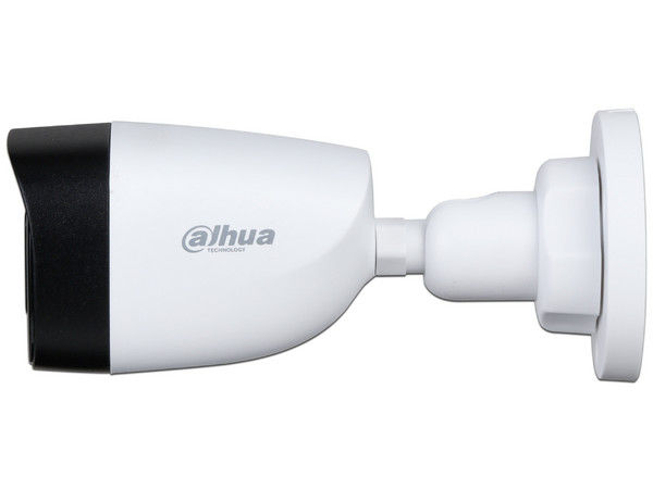 Cámara Tipo Bala Dahua DH-HAC-HFW1209CN-A-LED-S3 de 2MP, Lente de 2.8mm, Luz Blanca hasta 30m, IP67, Color Blanco. - imagen 3