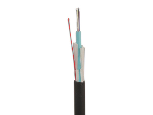 Fibra Óptica Panduit FOCRZ12Y, 12 hilos, Multimodo, OM4, 1 m. Color Negro.