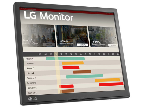 Monitor Touch Punto de Venta LG 17BR30T  de 17", Resolución 1280 x 1024. - imagen 2