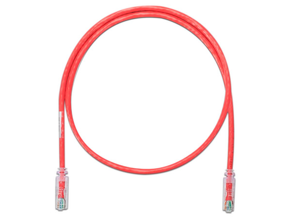 Cable de Red Panduit NK6PC3RDY RJ-45 Cat6, 1m de longitud. Color Rojo.