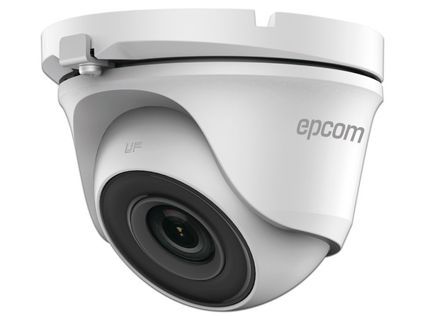 Cámara de Vigilancia tipo Bala Epcom E50-TURBO-G3 TURBOHD de 5MP (2560 x 1440p), IR hasta 20m, IP66.