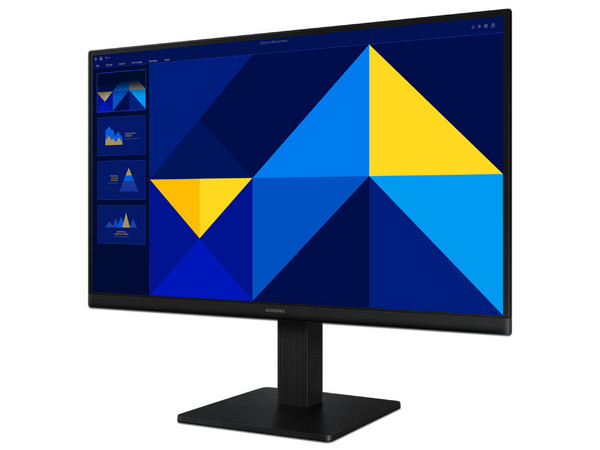 Monitor Samsung Essential  S3 de 22", Resolución 1920 x 1080 (Full HD 1080p), 5 ms, 100Hz, Color Negro. - imagen 2