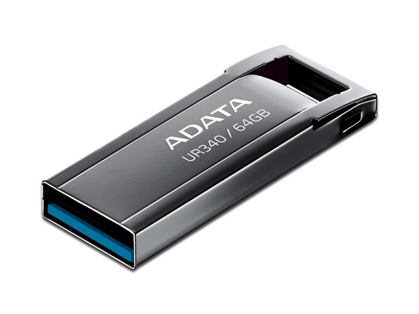 Unidad Flash USB 3.2 ADATA UR340 de 64GB. Color Negro. - imagen 2