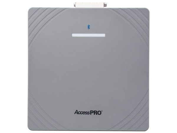 Lector de Tarjeta de Proximidad AccessPro PRO6RFBLU, Bluetooth, Alcance 6 Metros.