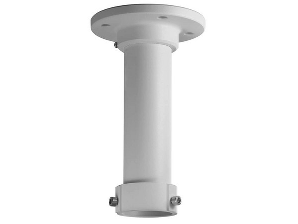 Adaptador para montaje en poste Hikvision para cámaras tipo domo y PTZ.