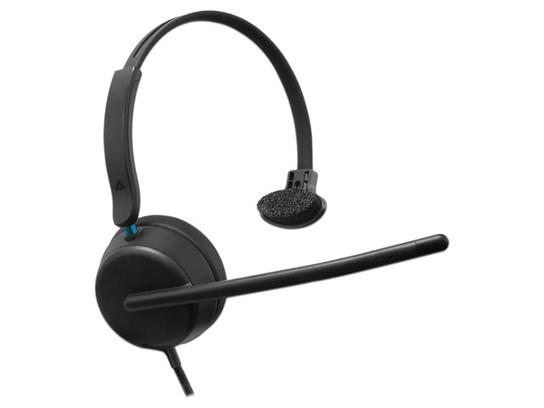 Audífonos Alámbricos Acteck Active Pro HC545, USB-A Macho, 1.8 m, 120 g, Color Negro, Material Plástico.
