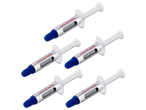 Paquete de 5 Pastas Térmicas StarTech, para CPU, en jeringa de 1.5g.