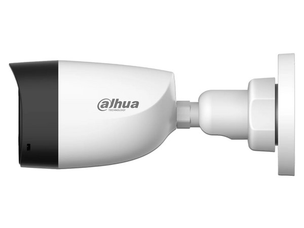 Cámara de vigilancia Tipo Bala Dahua DH-HAC-HFW1500CLN-IL-A de 5MP (2880 x 1620), Lente de 2.8mm, IR hasta 20m, IP67. Color Blanco. - imagen 3