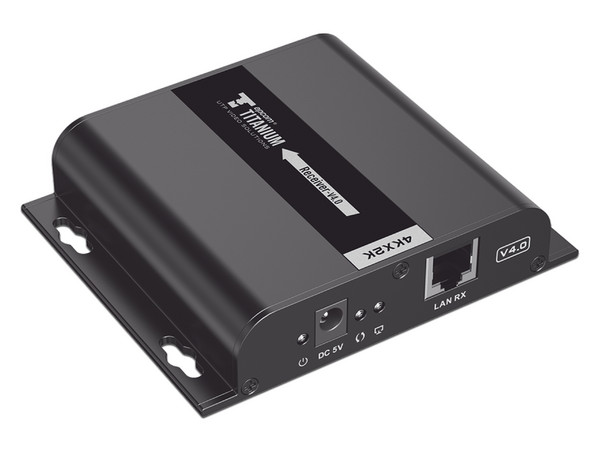 Receptor de Video HDMI Epcom TT683-4.0-RX, UTP Ethernet Cat6 RJ45, Resolución 4K, Hasta 120m. - imagen 3