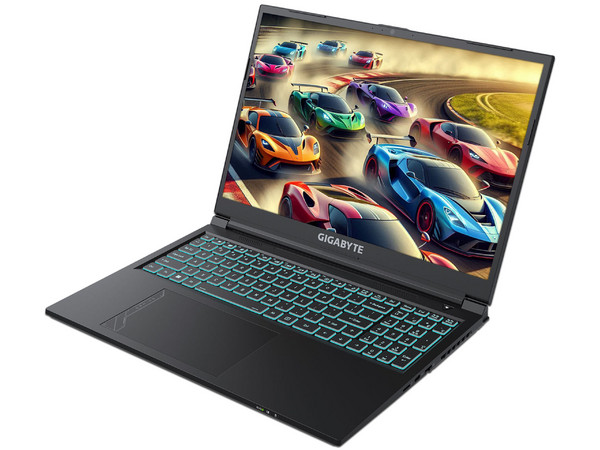 Laptop Gamer Gigabyte G6:Procesador Intel Core i7 13620H (hasta 4.9 GHz),Memoria de 16GB DDR5,SSD de 1TB,Pantalla de 16" LED, WUXGA (1920x1200), 165Hz,NVIDIA GeForce RTX 4060 8GB GDDR6, S.O. Windows 11 Home, Teclado Versión en Inglés. - imagen 3