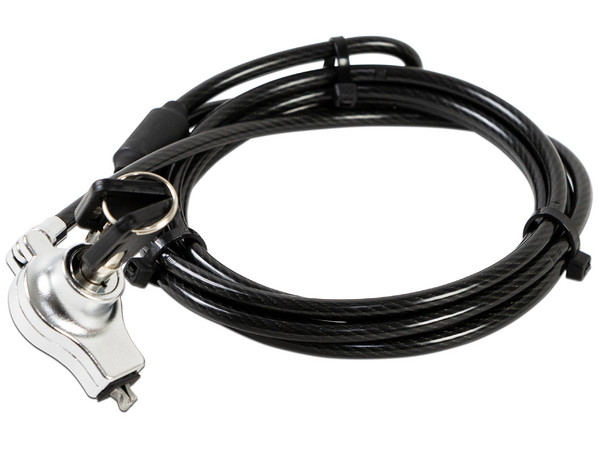 Candado de Seguridad Universal para Laptop con llave. - imagen 2