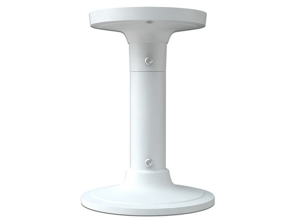 Soporte recto Provision isr PR-CB14. Color Blanco.
