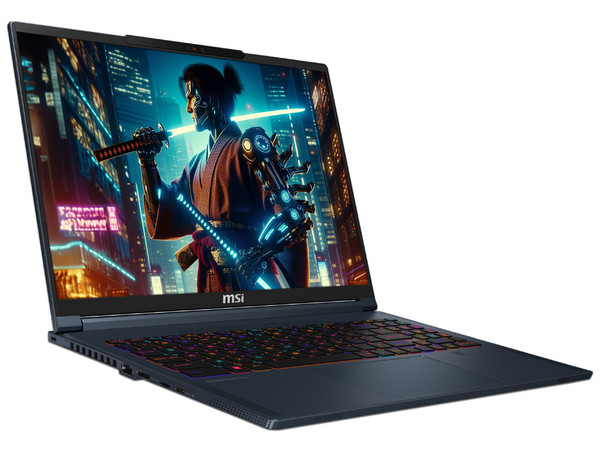 Laptop Gamer MSI Stealth 16 AI Studio A1V: Procesador Intel Core Ultra 9 185H (hasta 5.1 GHz), Memoria de 32GB DDR5, SSD de 1TB, Pantalla de 16" LED, 240Hz,Video NVIDIA GeForce RTX 4080, S.O. Windows 11 Home, Teclado en Inglés. - imagen 2