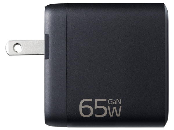 Cargador de Pared Adata Charger U de 65W, 2 puertos USB-C PD 3.0 y 1 puerto USB-A QC 3.0. Color Negro. - imagen 2