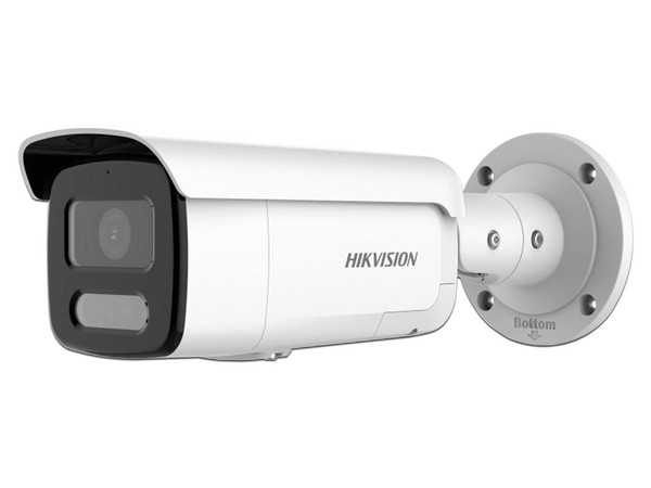 Camara Tipo Bala IP HIKVISION de 8 MP, Lente 4 mm, IR de 60 mts, IP67, Micrófono Integrado. Color Blanco - imagen 3