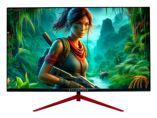 Monitor Gamer  Curvo Balam Rush UltraEarth MTX27C de 27", Resolución 1920 x 1080 (Full HD 1080p), Flicker Free,  Low Blue Light, FreeSync, 1ms, 165Hz, Color Negro.
