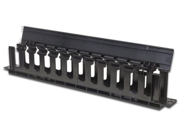 Organizador de cables de red Intellinet 714679 de 19", 1U. - imagen 3