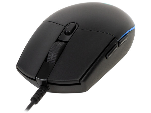 Mouse Gamer Logitech G203 RGB LIGHTSYNC, hasta 8,000 dpi, 6 botones, RGB. Color Negro. - imagen 3