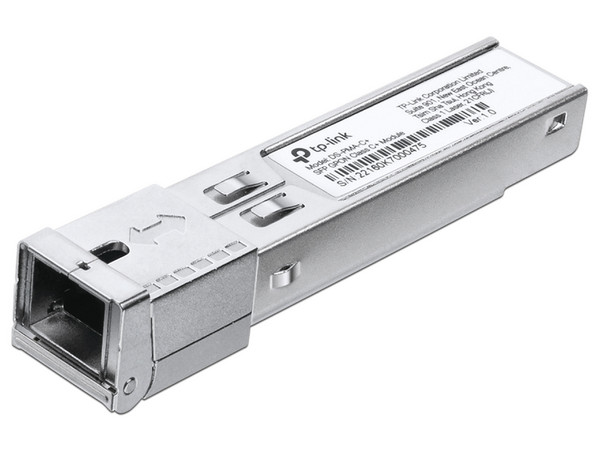 Transceptor Óptico Tp-Link DSP-MAC+, Conector UPC/SC, Distancia de hasta 20Km.