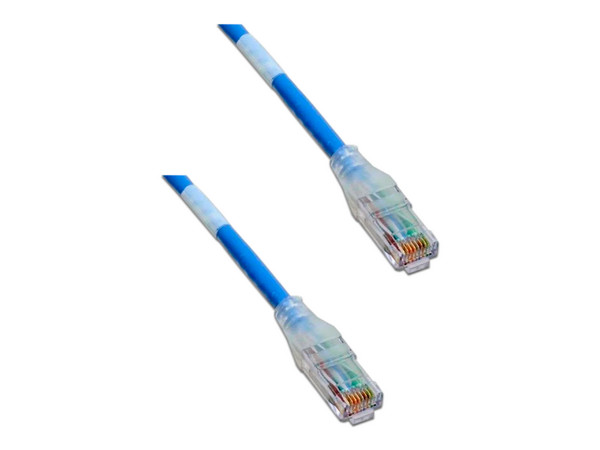 Cable Patch BELDEN C601106002, Cat6, RJ-45 a RJ-45 (M-M), 24 AWG, 60cm, Color Azul. - imagen 2