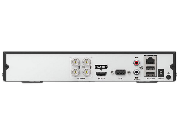 DVR HikVision DVR-204G-M1/T de 4 canales TurboHD y 1 canal IP, 2MP 1080p, AcuSense Lite, 1 puerto SATA de hasta 4TB (No incluye disco duro). - imagen 3