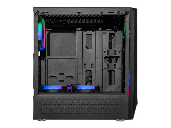 Gabinete Yeyian Crescent Master, ATX, RGB, (Fuente de poder no incluida). - imagen 3