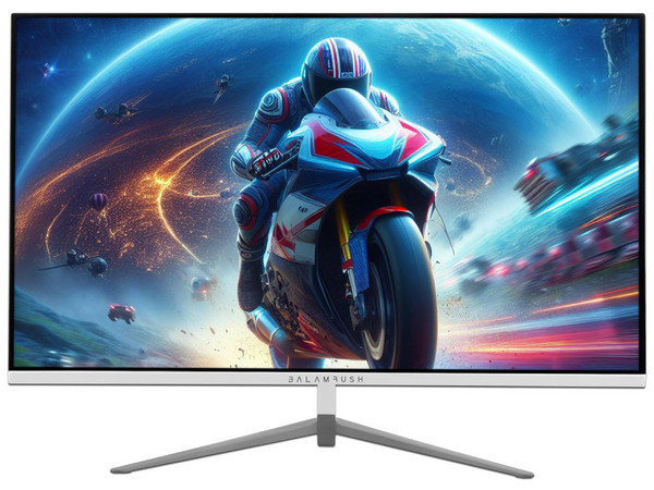 Monitor Gamer Balam Rush Ultra Odyssey MTX27G de 27", Resolución 1920 x 1080 (Full HD 1080p), Low Blue Light, Flicker Free, FreeSync, 1ms, 144Hz, Color Blanco.
