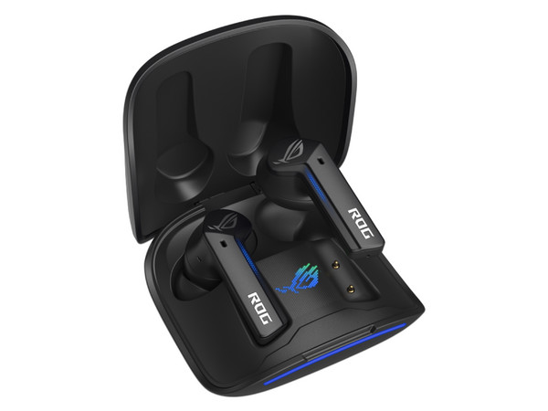 Audífonos Gamer ASUS ROG Cetra True Wireless, Respuesta de Frecuencia 20Hz - 20KHz, Cancelación Activa de Ruido, Bluetooth 5.0. Color Negro.