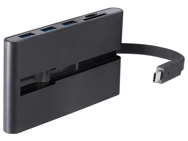 Docking Station STARTECH Thunderbolt 3, Compatible con 4K para Windows y Mac, puertos USB 3.0, USB-C, SD/micro SD, Color Negro. - imagen 3