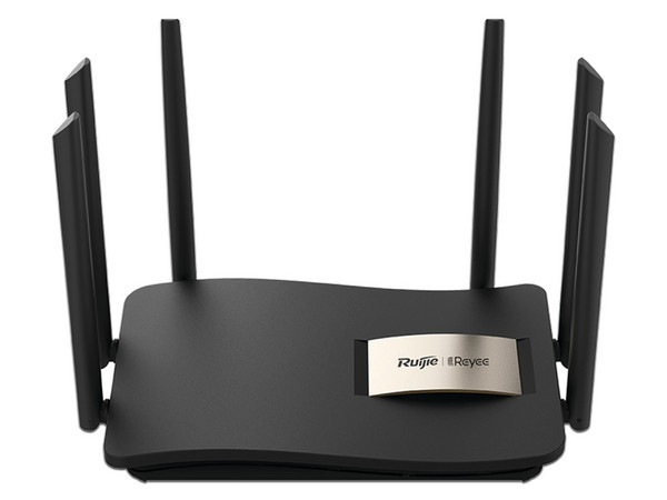 Router Inalámbrico MESH Ruijie RG-EW1200GPRO de Doble Banda, Wireless AC (Wi-Fi 5), hasta 1,267 Mbps. Color Negro. - imagen 2