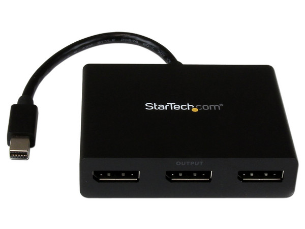 Hub StarTech MST de Mini DisplayPort a 3 DisplayPort.