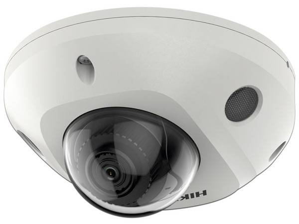 Cámara IP Tipo Domo Hikvision DS-2CD3566G2-IS(H) de 6MP, IR de hasta 30m, IP67, IK08, PoE. - imagen 3