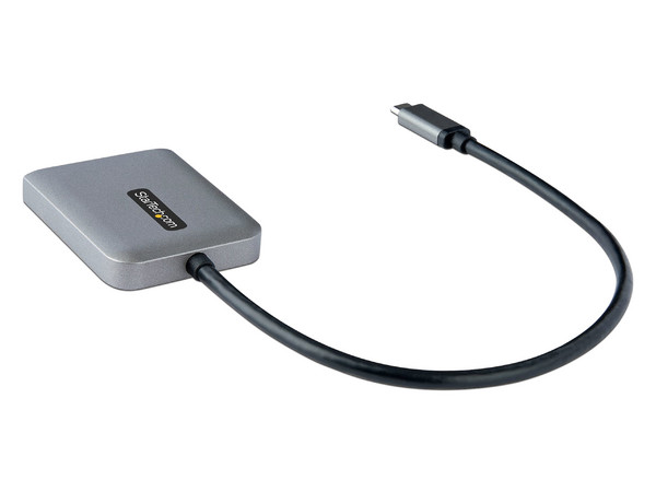 Hub USB Startech MST14CD122HD de USB-C (Macho) a HDMI (Hembra), 4k, 0.3m. Color Gris - imagen 2