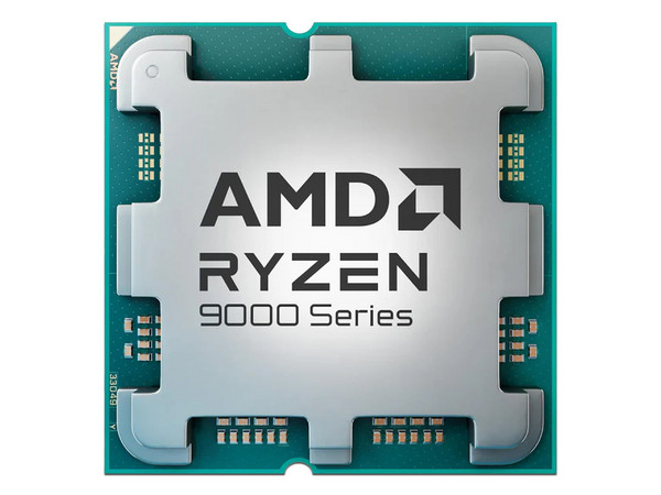 Procesador AMD Ryzen 5 9600X de Novena Generación, 3.9 GHz (hasta 5.4 GHz), Socket AM5, Caché 32MB, Six-Core, Zen 5, 65W. - imagen 3