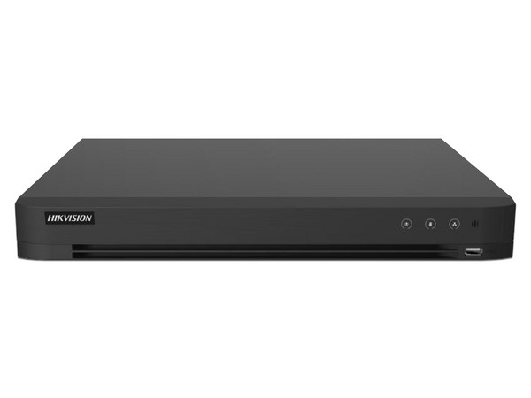DVR Hikvision IDS-7232HQHI-M2/XT AcuSense de 32 Canales, hasta 6MP,  HDCVI, AHD, CVBS, 2 Bahías de Discos Duros (No Incluidos). - imagen 2