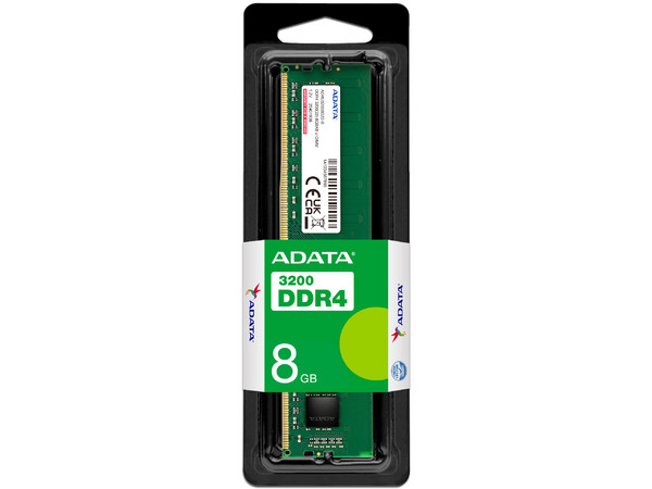 Memoria DIMM ADATA, DDR4 PC4-25600 (3200MHz), CL22, 8GB. - imagen 2