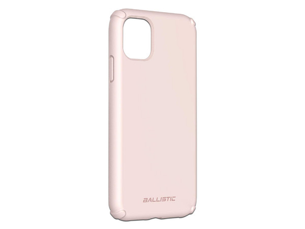 Funda Ballistic Soft para iPhone 11 Pro Max. Color Rosa.