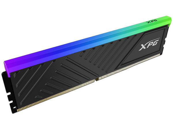 Memoria DIMM XPG Spectrix D35G RGB, DDR4 PC4-25600 (3200MHz), CL16, 16GB. Color Negro. - imagen 2