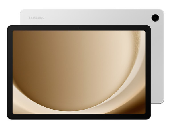 Tablet Samsung Galaxy Tab A9+:Procesador Octa Core (hasta 2.2GHz),Memoria RAM de 4GB, Almacenamiento de 64GB,Pantalla LED Multi Touch de 11",Cámara Principal de 8MP,Wi-Fi 5, Bluetooth,Android 13. Color Plata.